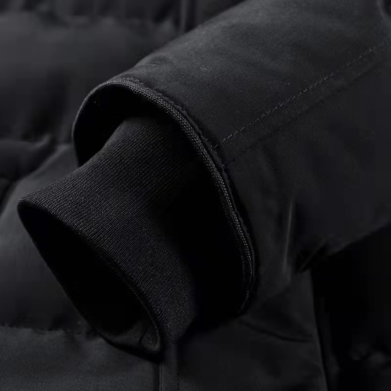 GorgeousBen Men's parkas jacket with hooded with fur BN2209