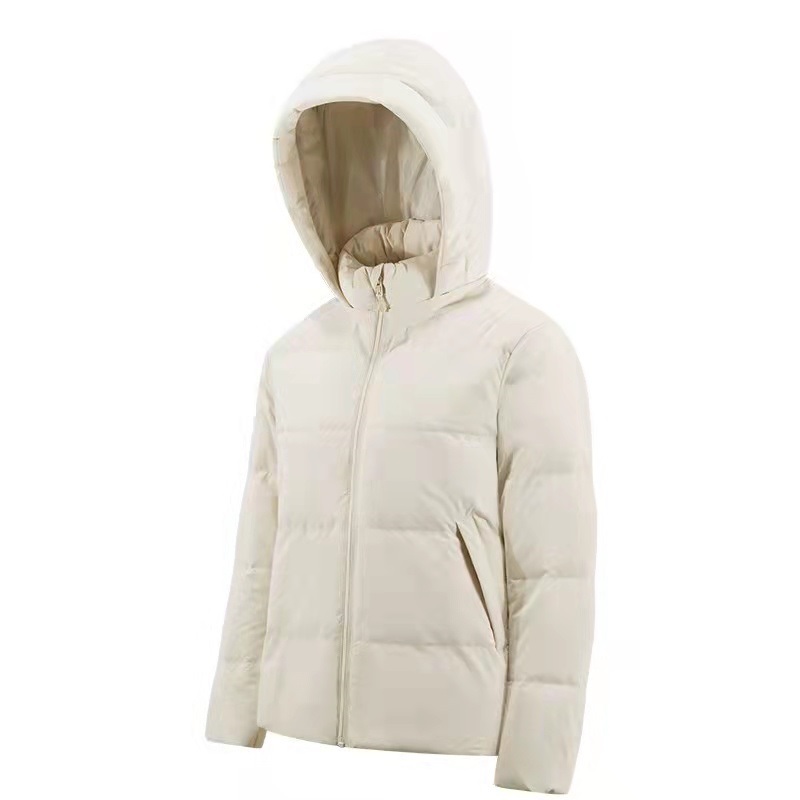 GorgeousBen Men's down jacket with hooded BN22116