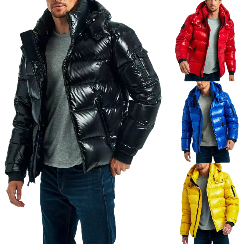 GorgeousBen Men's down jacket with hoodedr BN2201