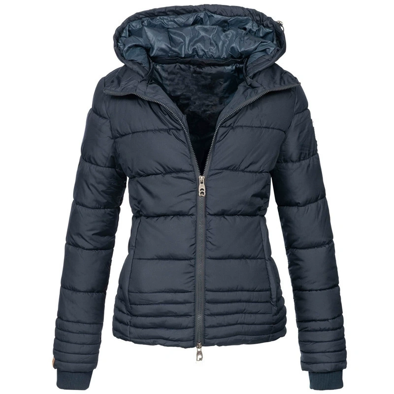 GorgeousBen ladies puffer jacket with hooded  BN2220