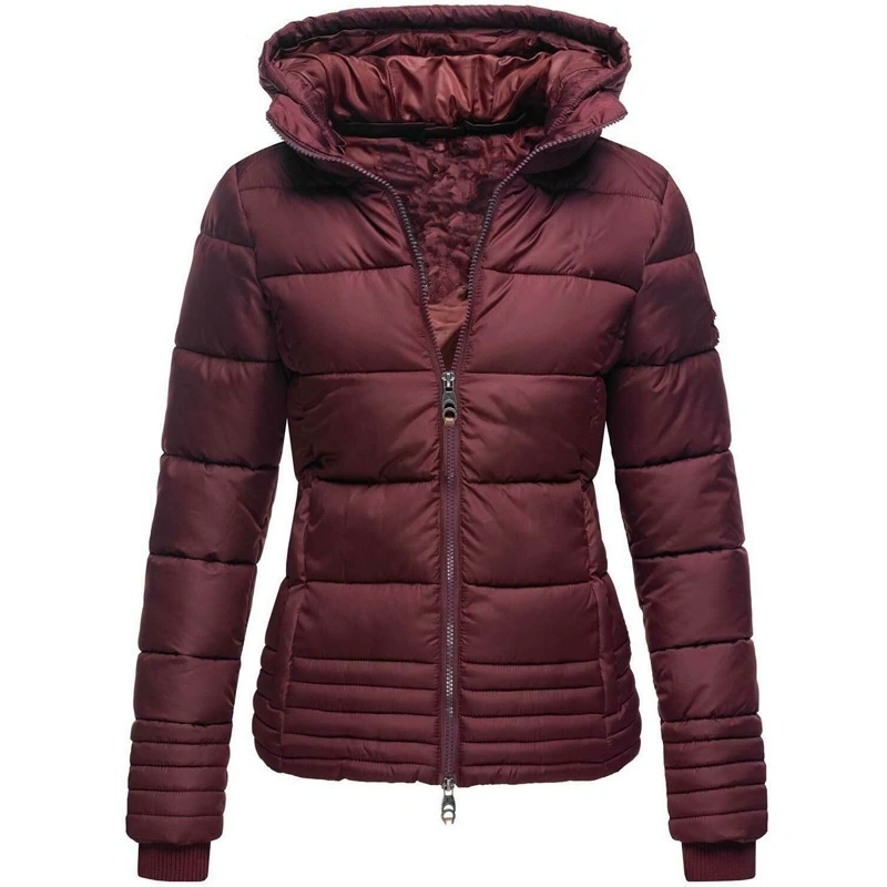 GorgeousBen ladies puffer jacket with hooded  BN2220