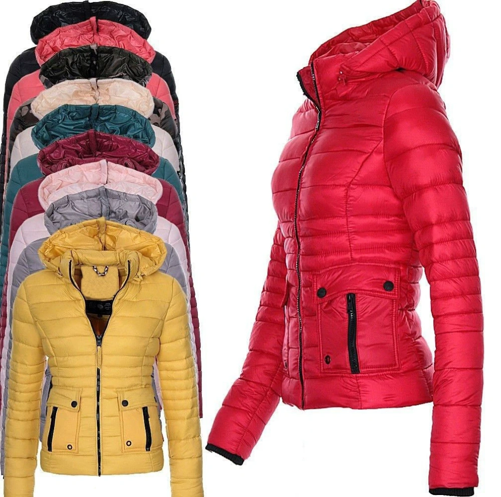 GorgeousBen ladies puffer short jacket   BN2204