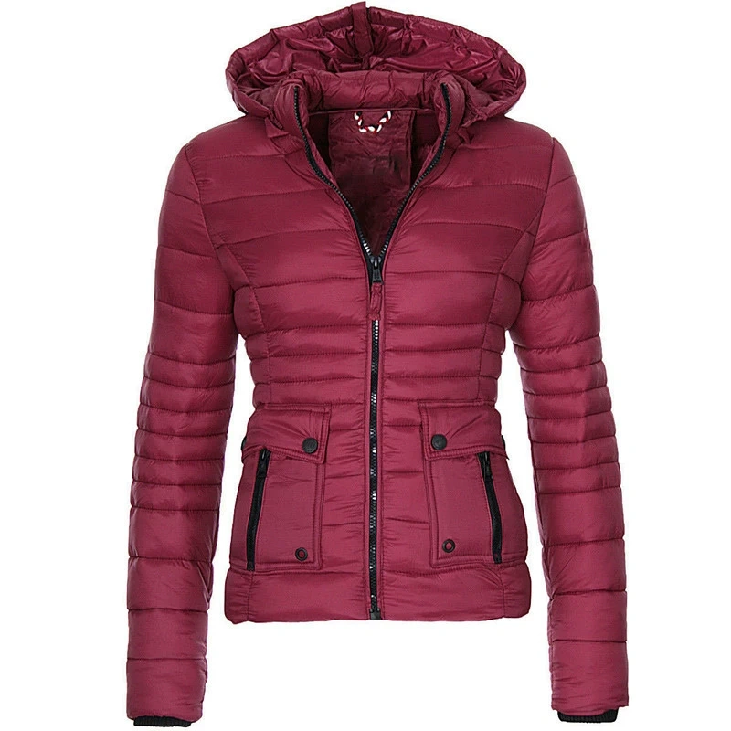 GorgeousBen ladies puffer short jacket   BN2204