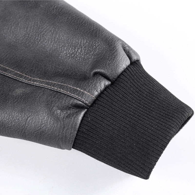 GorgeousBen Men's Winter Faux Leather Jackets Motorcycle Boomber with Hooded BN9020