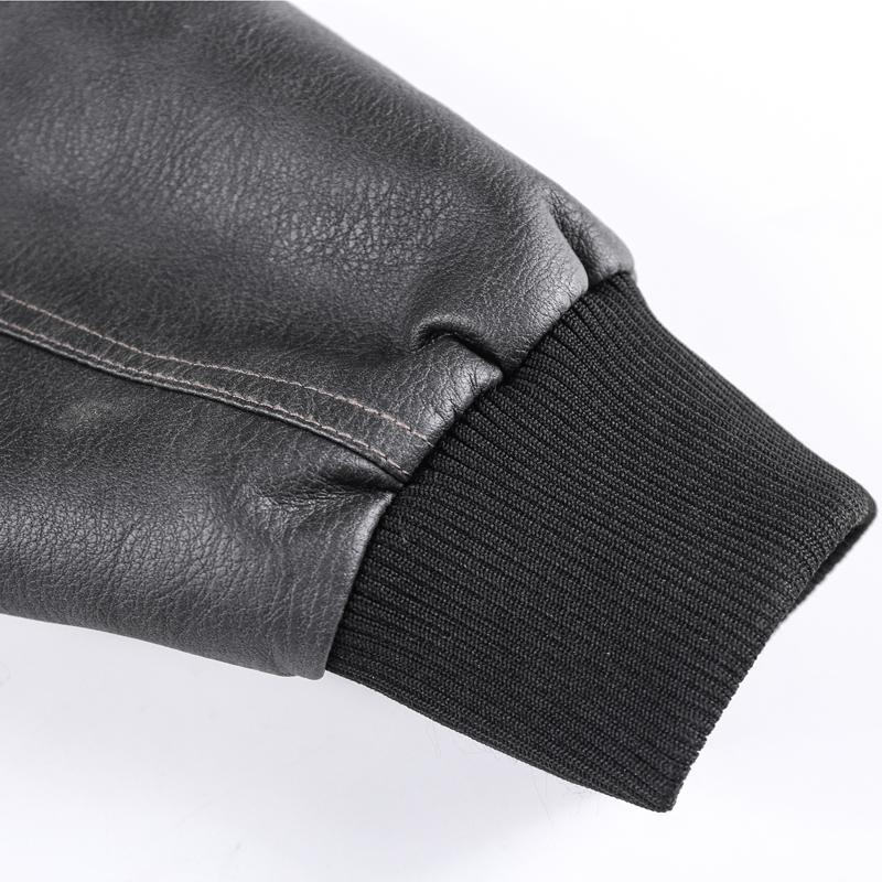 GorgeousBen Men's Winter Faux Leather Jackets Motorcycle Boomber with Hooded BN9020