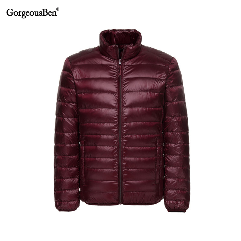 GorgeousBen Men's Packable Down Puffer Jacket BN0427ML