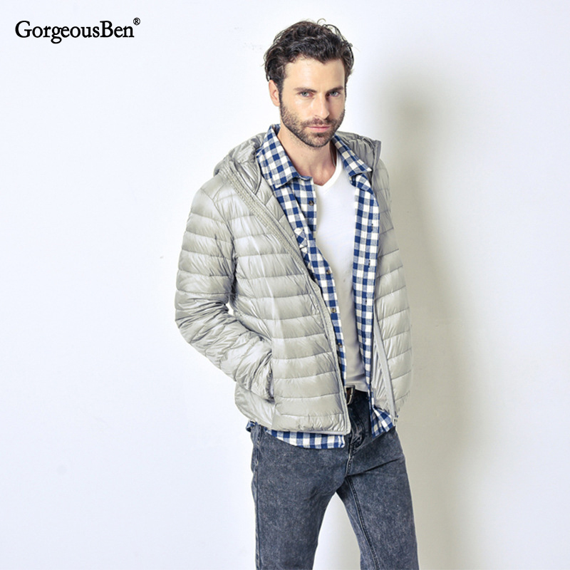 GorgeousBen Men's Packable Down Puffer Jacket BN0427MM