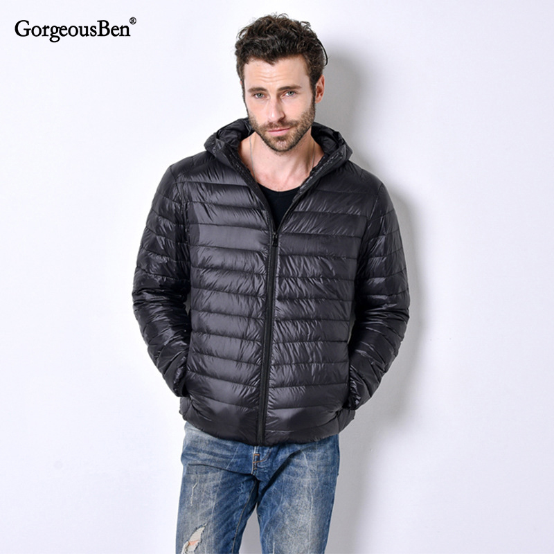 GorgeousBen Men's Packable Down Puffer Jacket BN0427MM