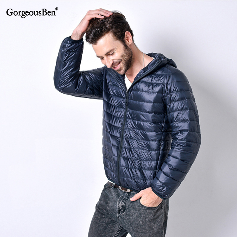 GorgeousBen Men's Packable Down Puffer Jacket BN0427MM