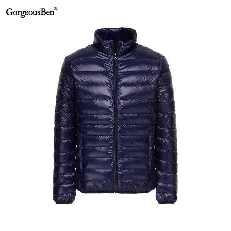 GorgeousBen Men's Packable Down Puffer Jacket BN0427ML
