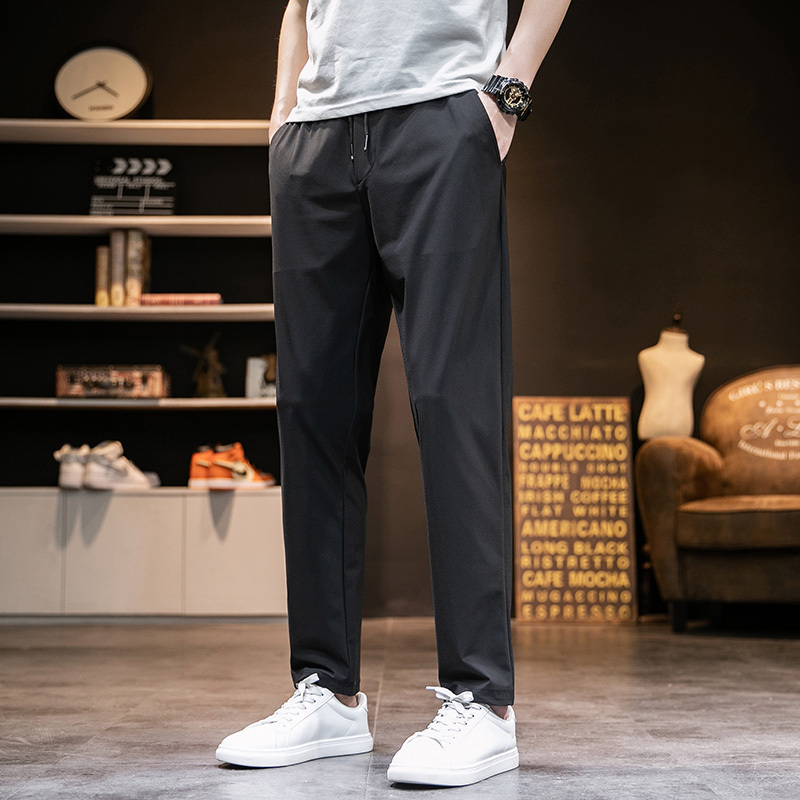 GorgeousBen Men's ice silk pants BNY-2003