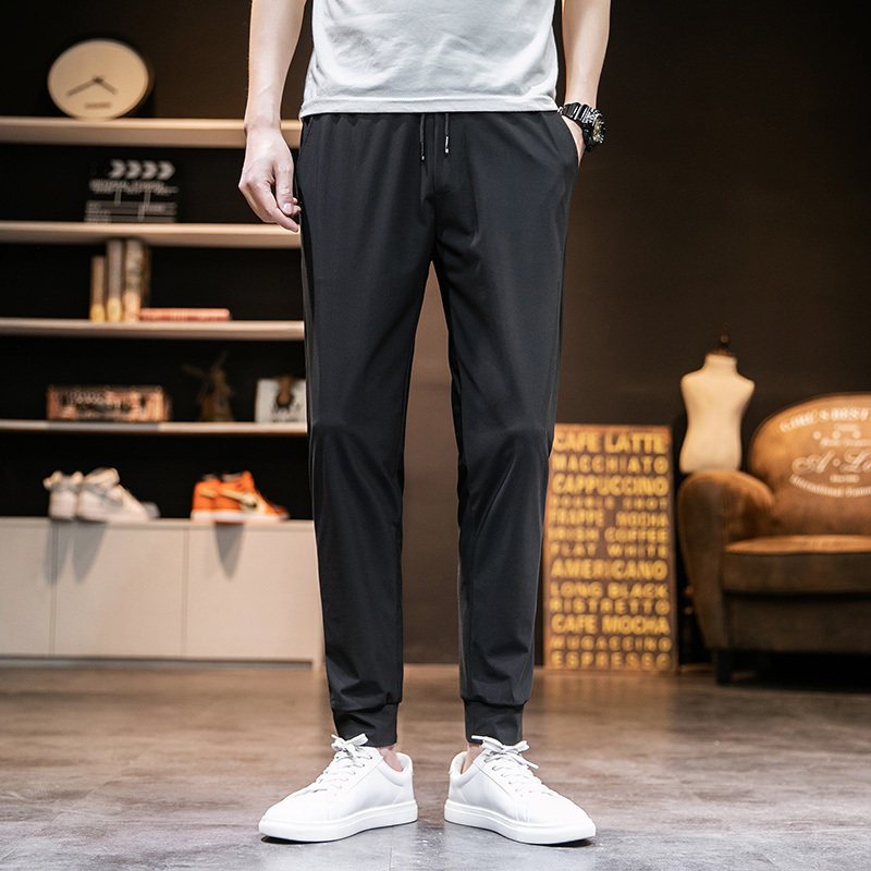 GorgeousBen Men's ice silk pants BNY-2003