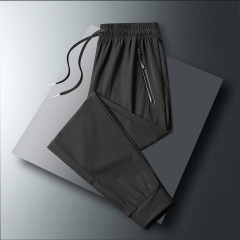 BLACK(ANKLE-TIED)