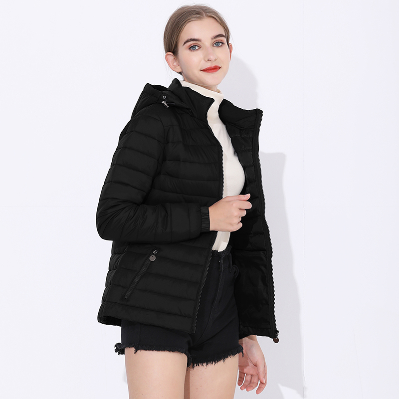 GorgeousBen Women's padding jacket with hooded CLS18-002
