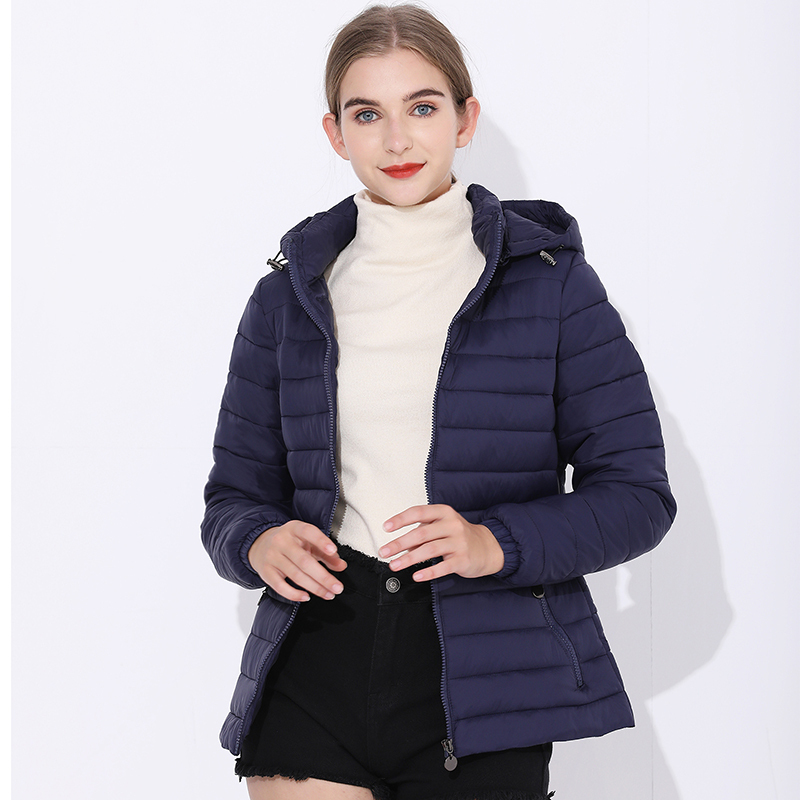 GorgeousBen Women's padding jacket with hooded CLS18-002