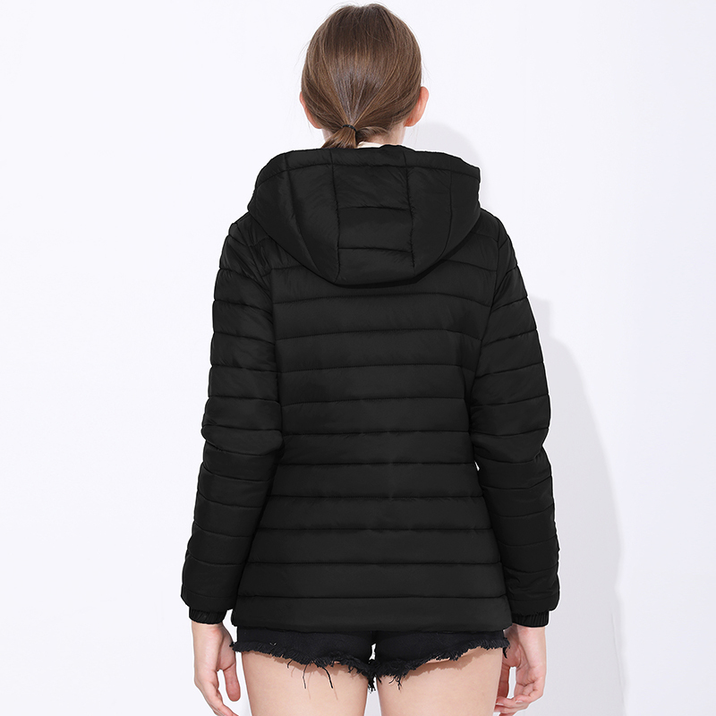 GorgeousBen Women's padding jacket with hooded CLS18-002