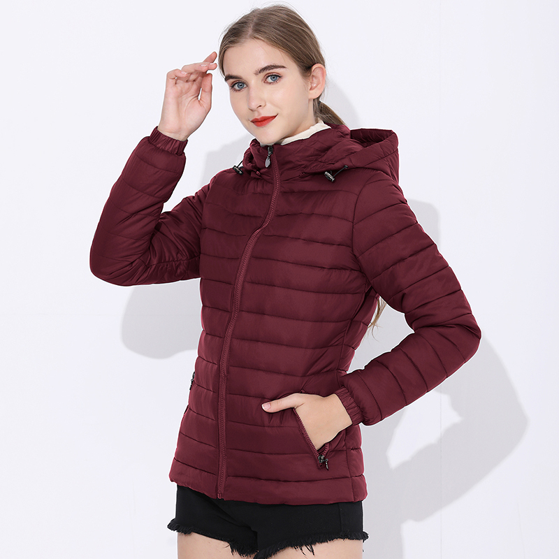 GorgeousBen Women's padding jacket with hooded CLS18-002
