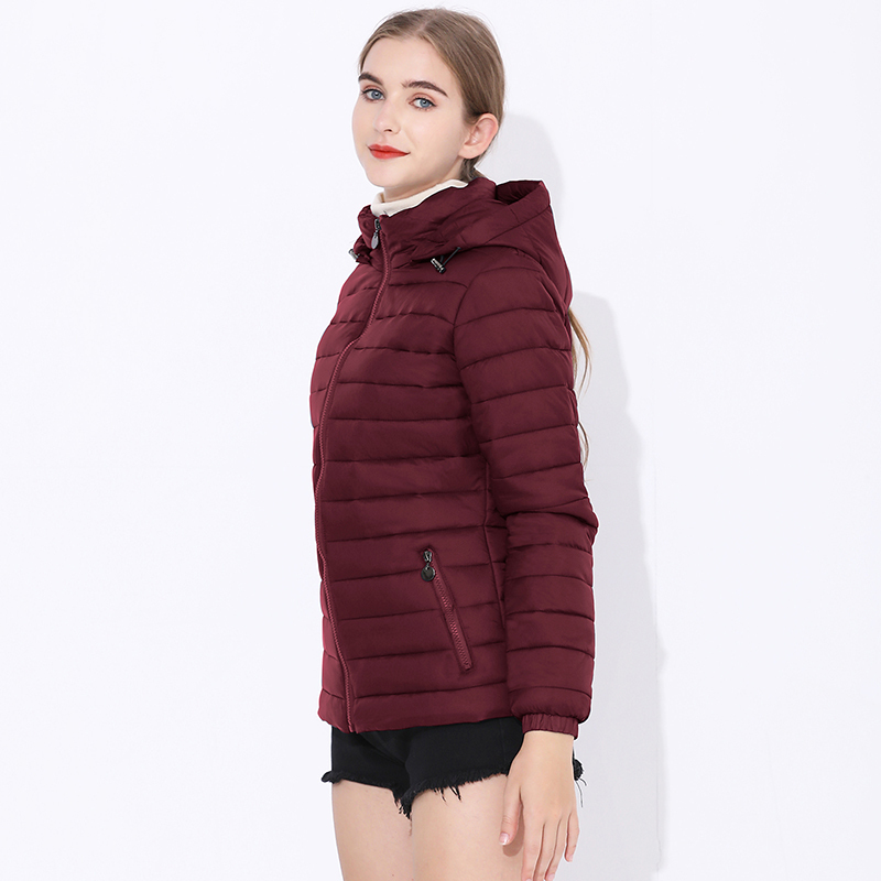 GorgeousBen Women's padding jacket with hooded CLS18-002