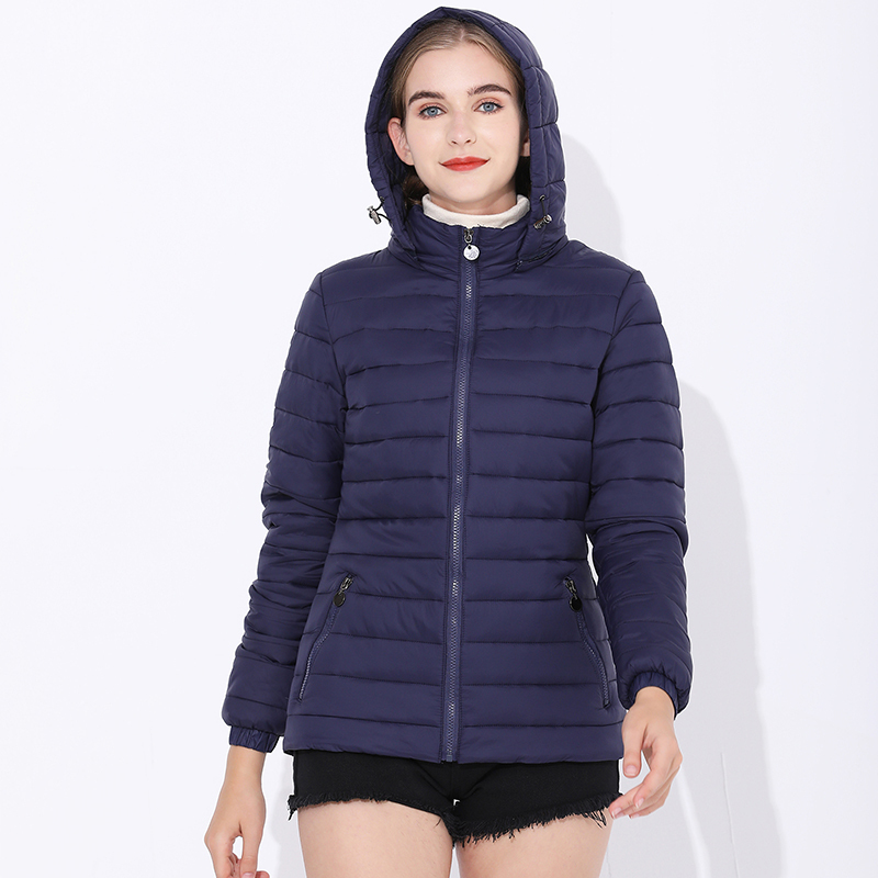 GorgeousBen Women's padding jacket with hooded CLS18-002