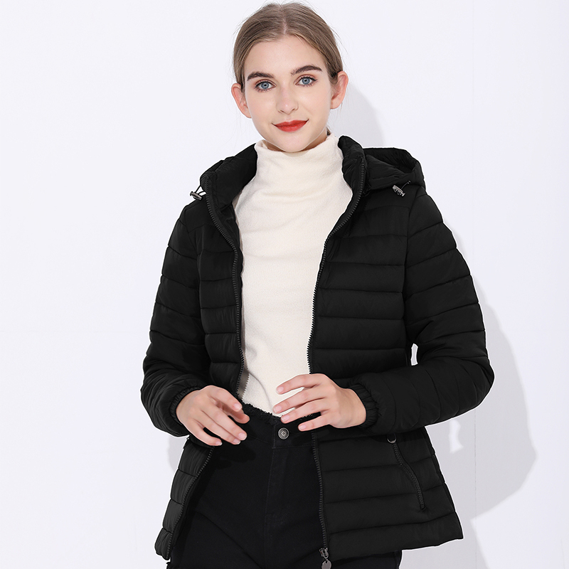 GorgeousBen Women's padding jacket with hooded CLS18-002