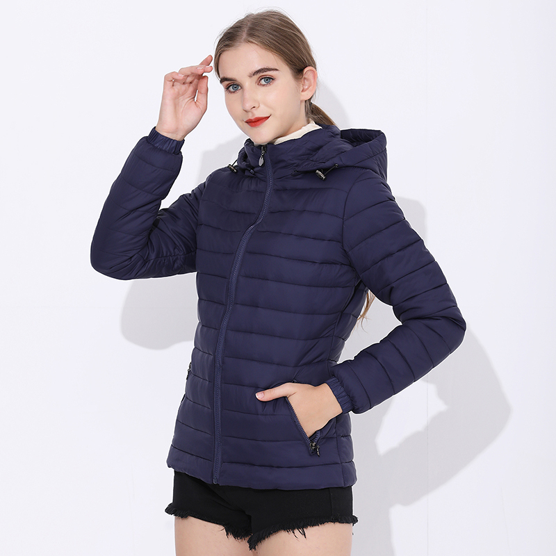 GorgeousBen Women's padding jacket with hooded CLS18-002