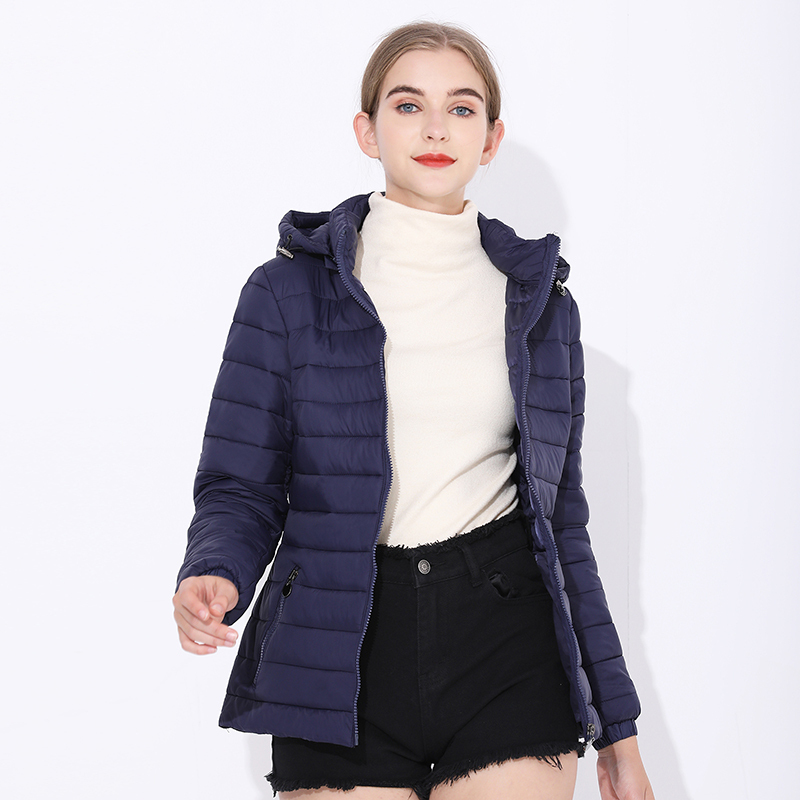 GorgeousBen Women's padding jacket with hooded CLS18-002
