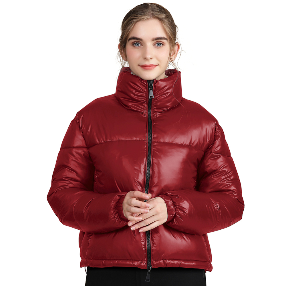 GorgeousBen Women's padding jacket with hooded BNYYBM2219  YYOZ8814