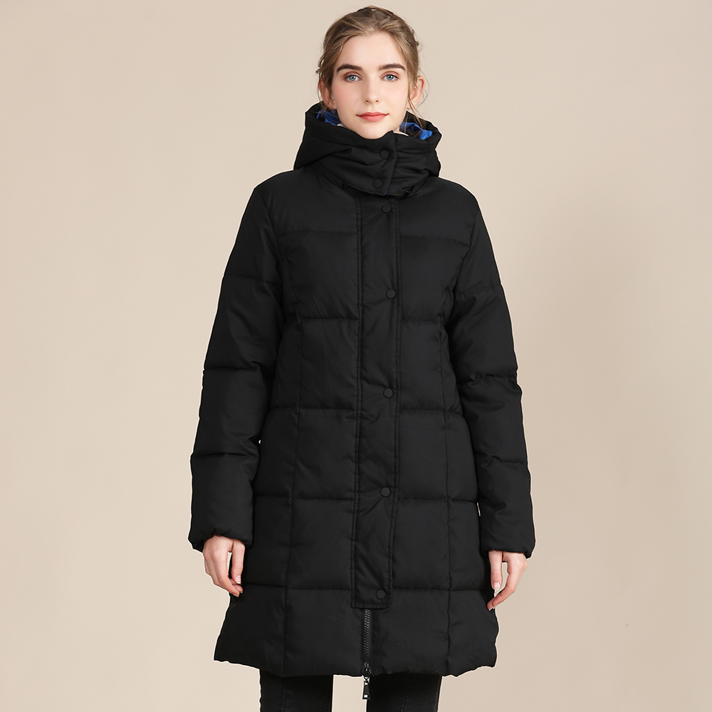 GorgeousBen Women's padding jacket with hooded BNYYBM2220 YYOZ8815
