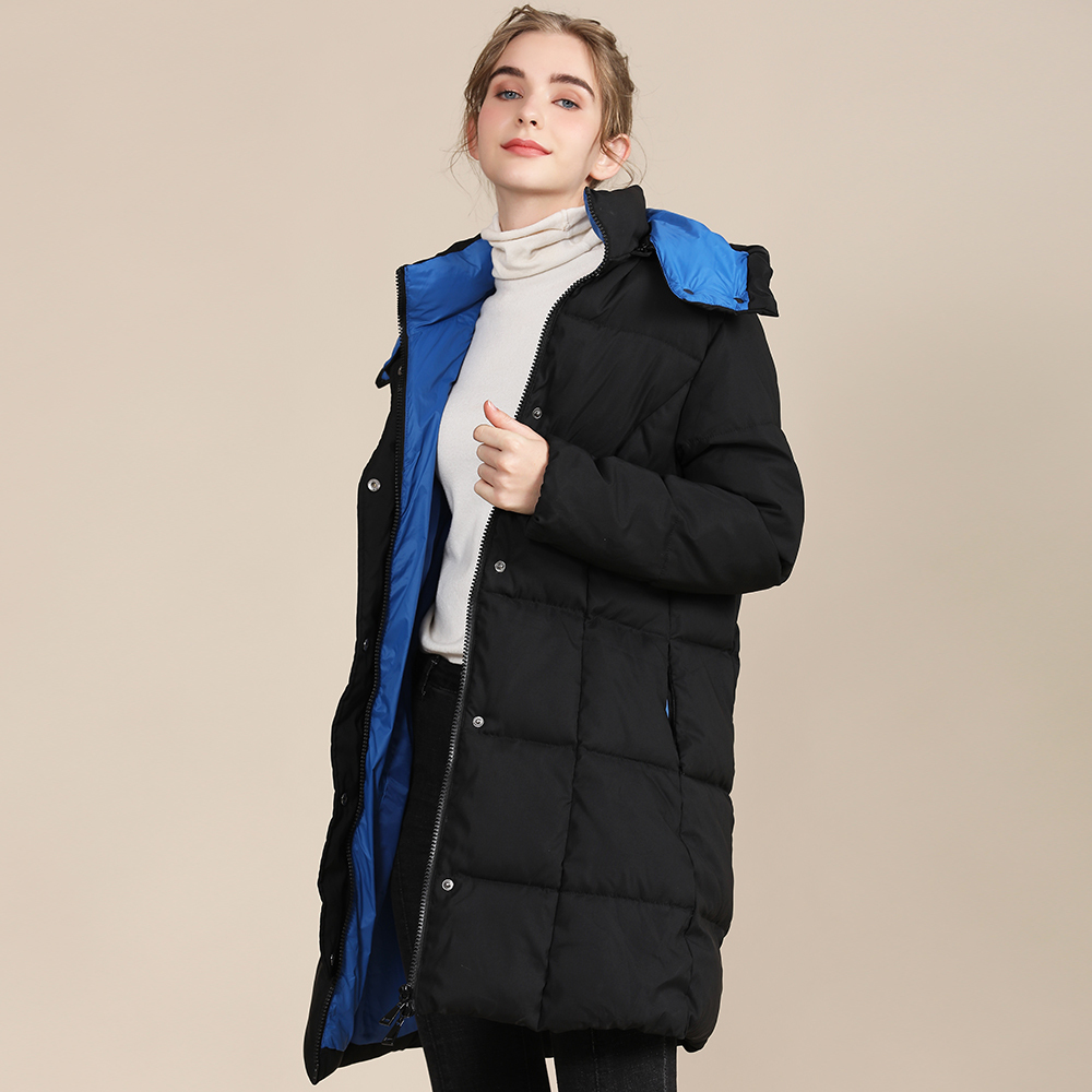 GorgeousBen Women's padding jacket with hooded BNYYBM2220 YYOZ8815