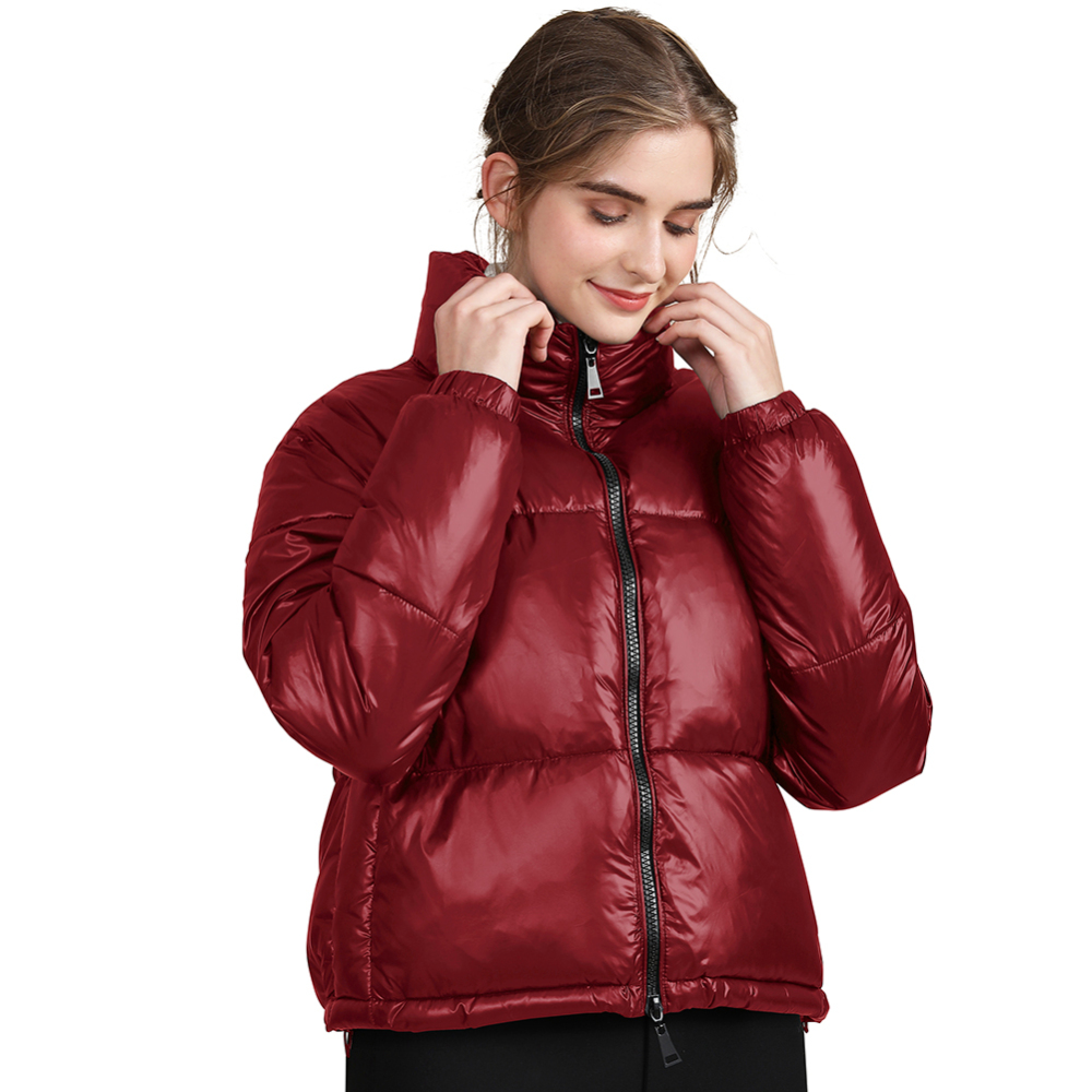 GorgeousBen Women's padding jacket with hooded BNYYBM2219  YYOZ8814
