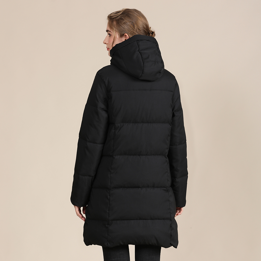 GorgeousBen Women's padding jacket with hooded BNYYBM2220 YYOZ8815