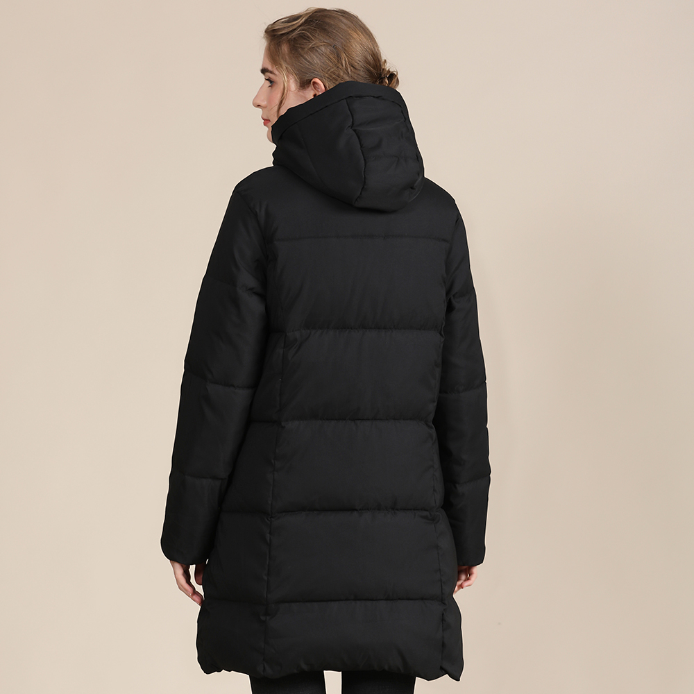 GorgeousBen Women's padding jacket with hooded BNYYBM2220 YYOZ8815