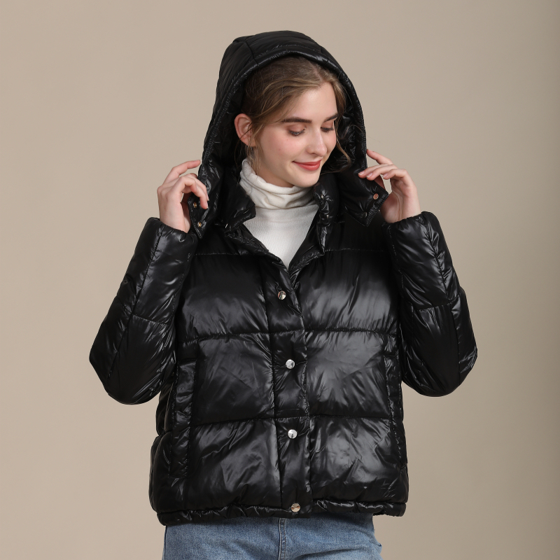 GorgeousBen women's padding jacket with hooded  BNYYBM2218 YYOZ8813