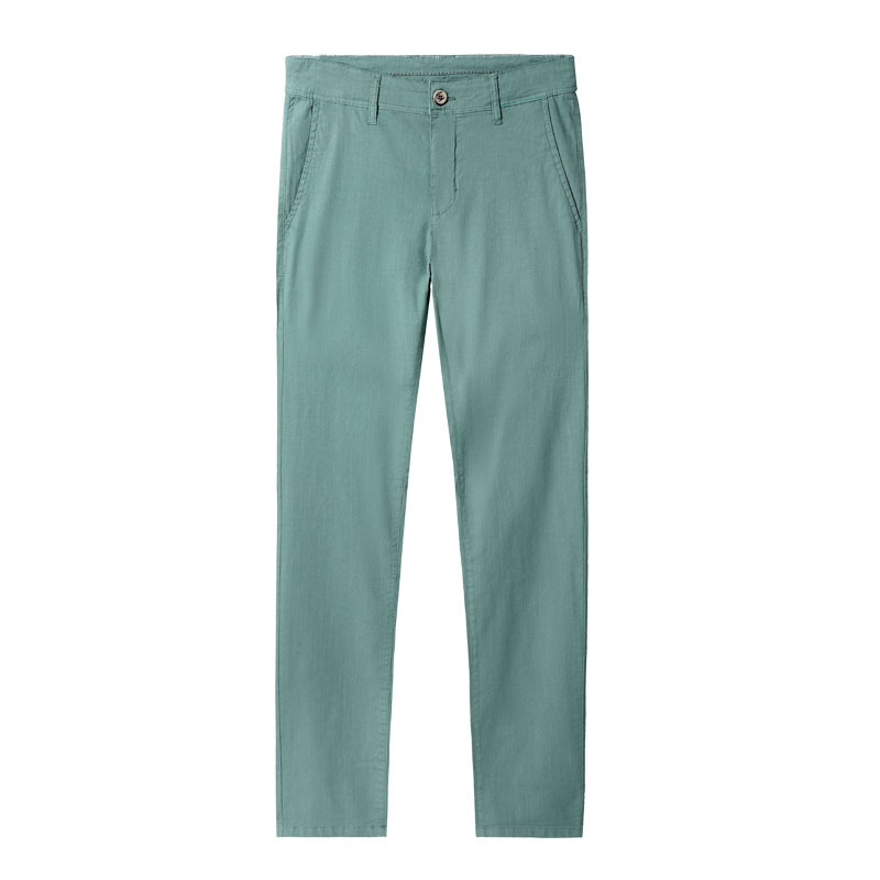 Men's garments dyed  chino pants  BN630