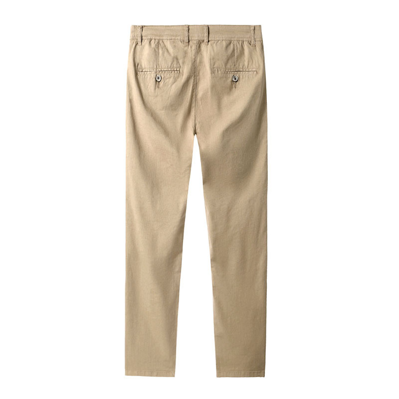 Men's garments dyed  chino pants  BN630