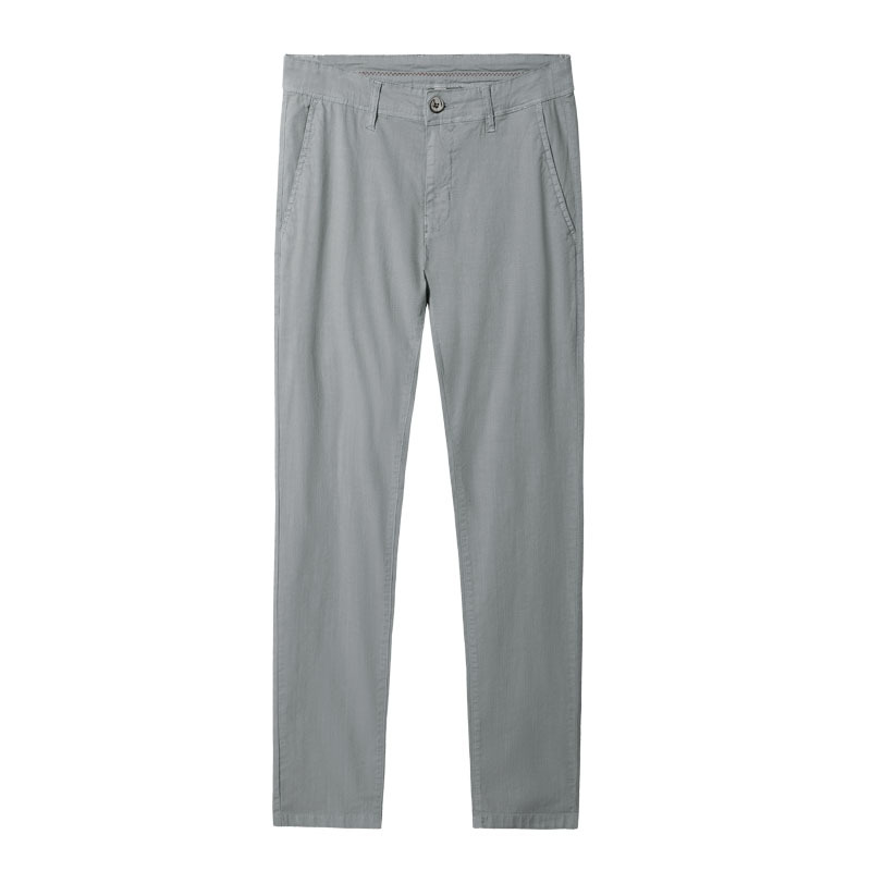 Men's garments dyed  chino pants  BN630
