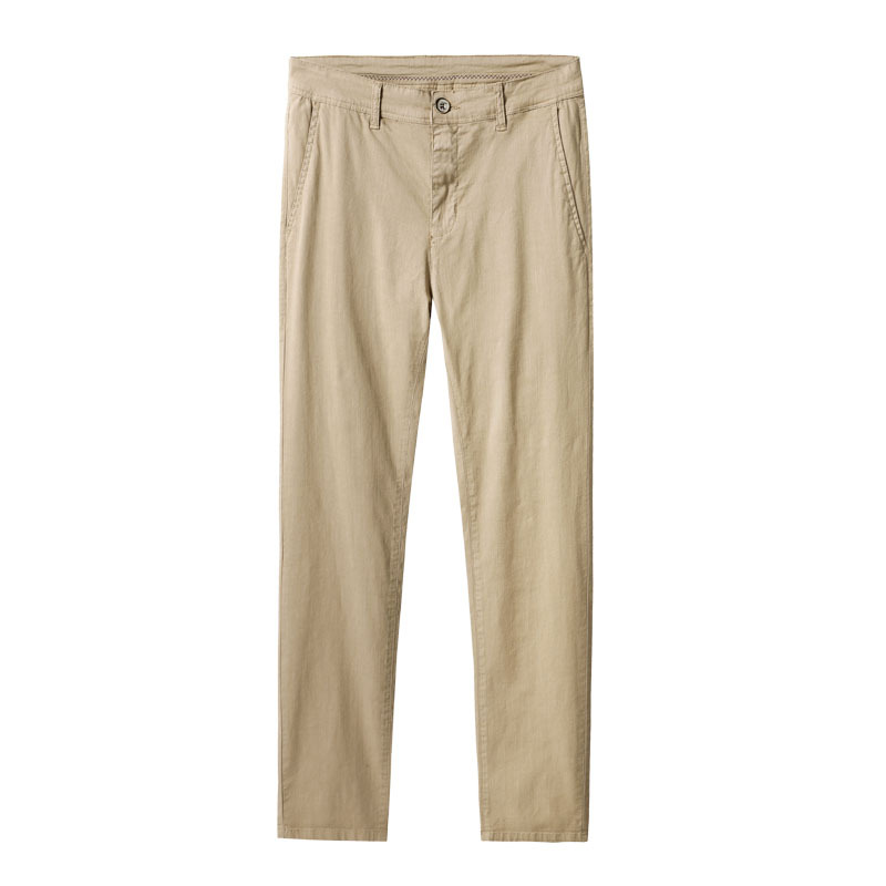 Men's garments dyed  chino pants  BN630