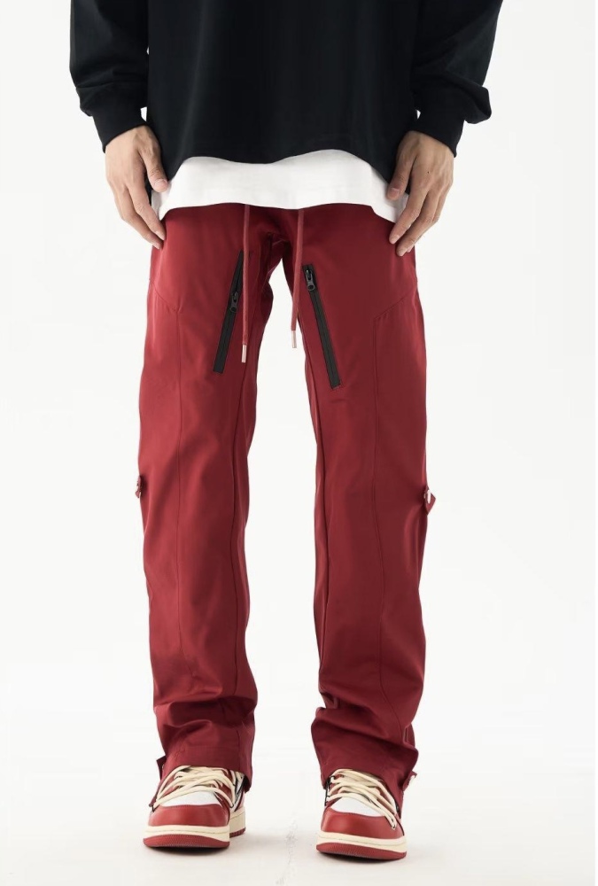 GorgeousBen Clothes Men Flare Sweatpants Baggy Cargo Pants Jogger Pants For Men Streetwear Casual