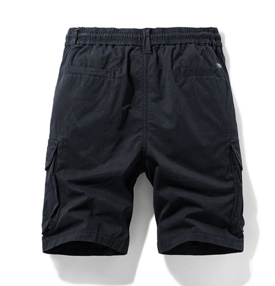 GorgeousBen Quality Summer Mens Cargo Shorts Casual Cotton Pants Multi Pocket Sport Short Pants