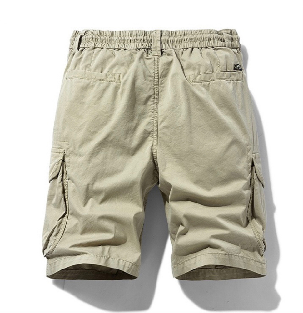 GorgeousBen Quality Summer Mens Cargo Shorts Casual Cotton Pants Multi Pocket Sport Short Pants