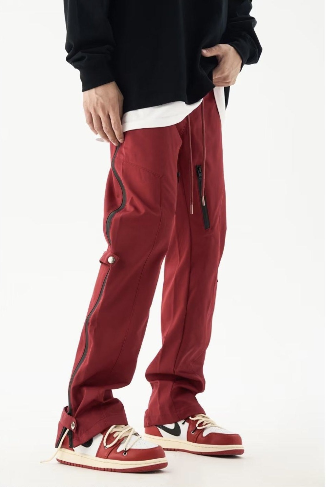 GorgeousBen Clothes Men Flare Sweatpants Baggy Cargo Pants Jogger Pants For Men Streetwear Casual