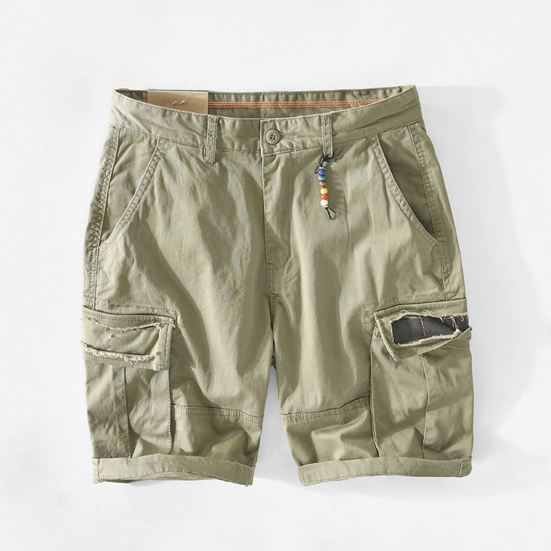GorgeousBen High Quality Summer Mens Tactical Cargo Shorts Casual Cotton Multi Pocket Sport Short Pants