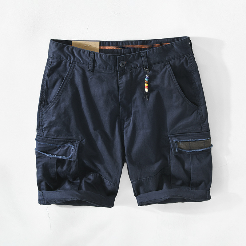 GorgeousBen High Quality Summer Mens Tactical Cargo Shorts Casual Cotton Multi Pocket Sport Short Pants
