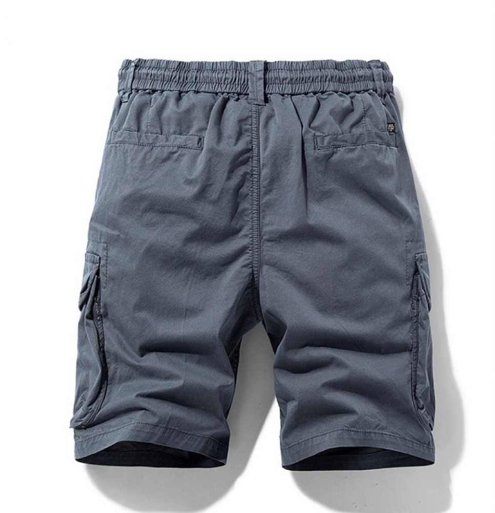 GorgeousBen Quality Summer Mens Cargo Shorts Casual Cotton Pants Multi Pocket Sport Short Pants