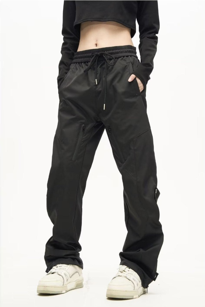 GorgeousBen Clothes Men Flare Sweatpants Baggy Cargo Pants Jogger Pants For Men Streetwear Casual