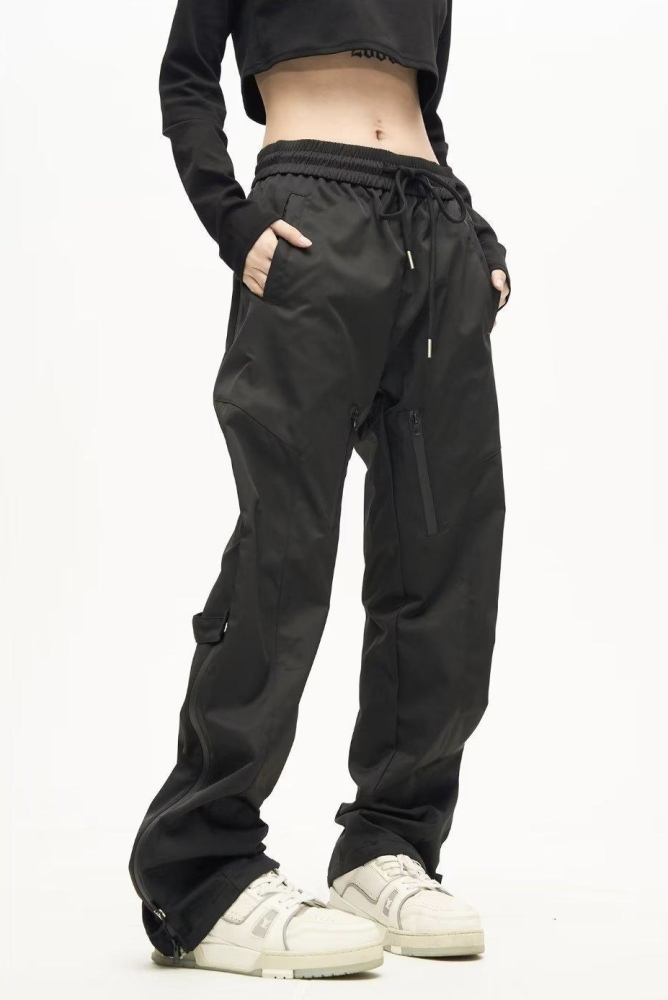 GorgeousBen Clothes Men Flare Sweatpants Baggy Cargo Pants Jogger Pants For Men Streetwear Casual