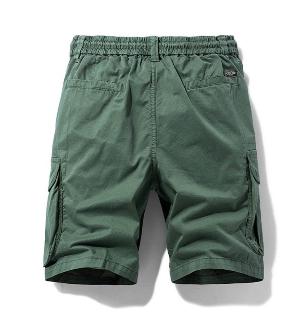 GorgeousBen Quality Summer Mens Cargo Shorts Casual Cotton Pants Multi Pocket Sport Short Pants
