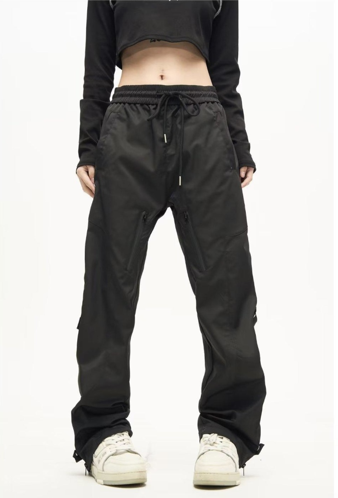 GorgeousBen Clothes Men Flare Sweatpants Baggy Cargo Pants Jogger Pants For Men Streetwear Casual