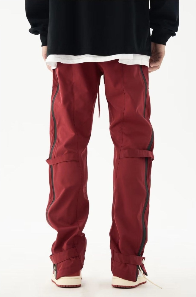 GorgeousBen Clothes Men Flare Sweatpants Baggy Cargo Pants Jogger Pants For Men Streetwear Casual