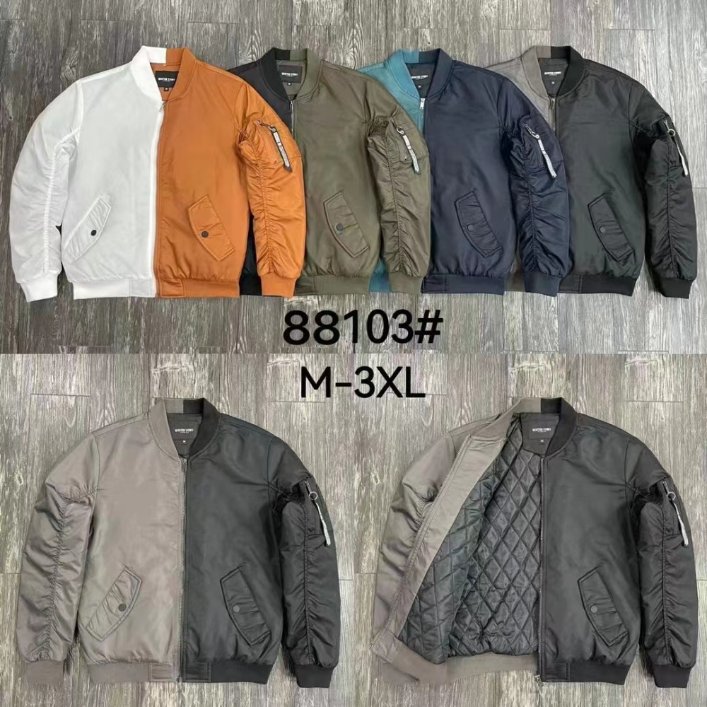 GorgeousBen stocks & ready-made&spot Casual Wear Unisex Modern Style Low Price Plain Bomber Jackets Top Quality Loose/Slim Fit Male & Female Bomber Jackets